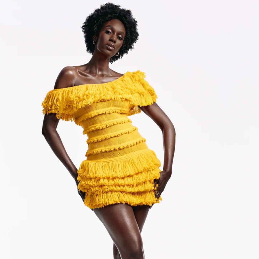 Cassandra Knit Dress